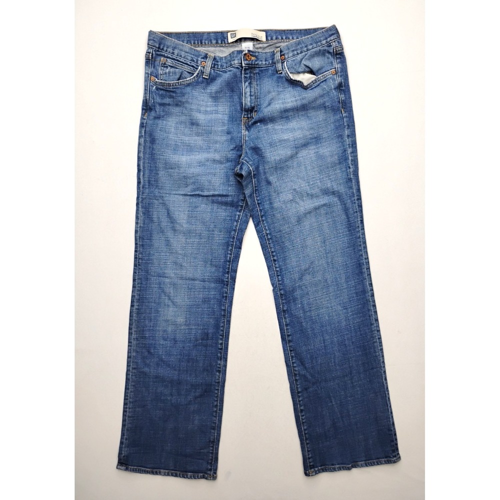 Gap Jeans Size 12 BoyCut stretch y2k womens 2007 straight
